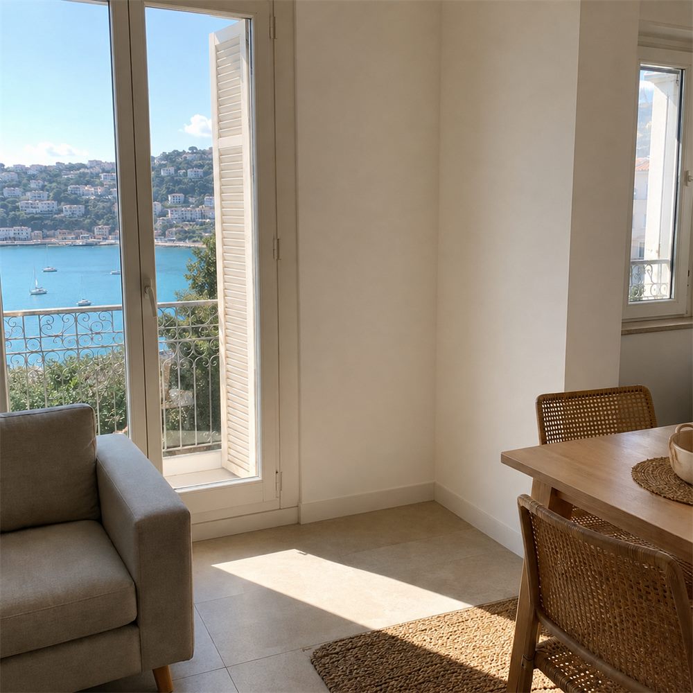 Après traitement anti-moisissure à Nice