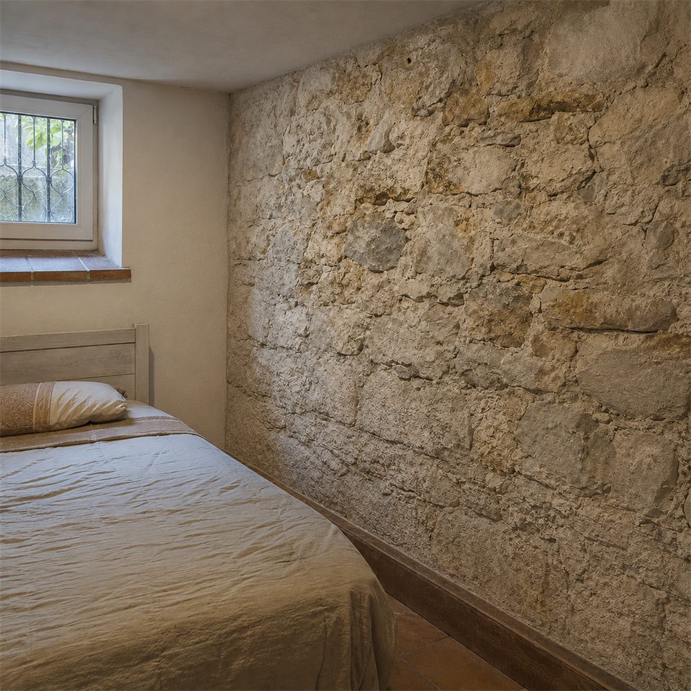 Après traitement anti-moisissure à Roquebrune-Cap-Martin