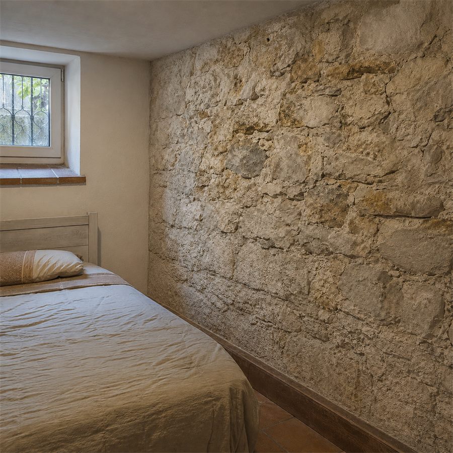 Après traitement anti-moisissure à Roquebrune-Cap-Martin